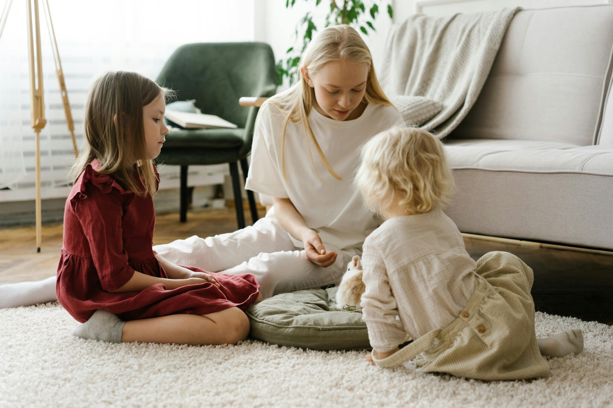 Garde d’enfants à domicile